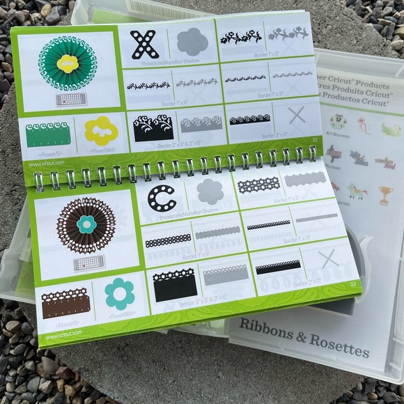Cricut art cartridge Ribbons and Rosettes - Picture 5 of 5